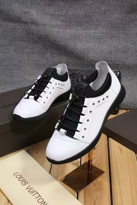 LV Fashion Men Sneakers--083